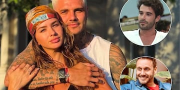 Benjamín Vicuña y Nicolás Cabré se aliaron para arruinarle el romántico plan a la China Suárez con Mauro Icardi.