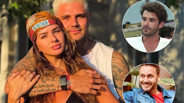 En medio del viaje romántico de la China Suárez e Icardi, la contundente postura de Benjamín Vicuña y Nicolás Cabré