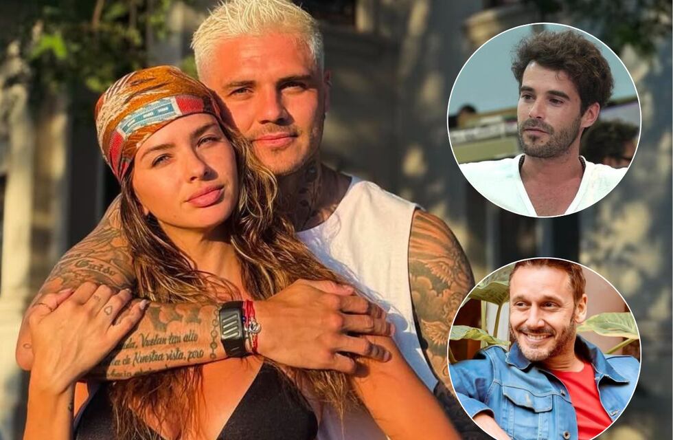 En medio del viaje romántico de la China Suárez e Icardi, la contundente postura de Benjamín Vicuña y Nicolás Cabré