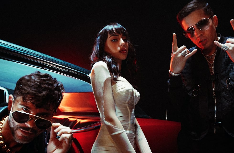 Nicki Nicole grabó como invitada de Pedro Capó para un remix con De La Ghetto