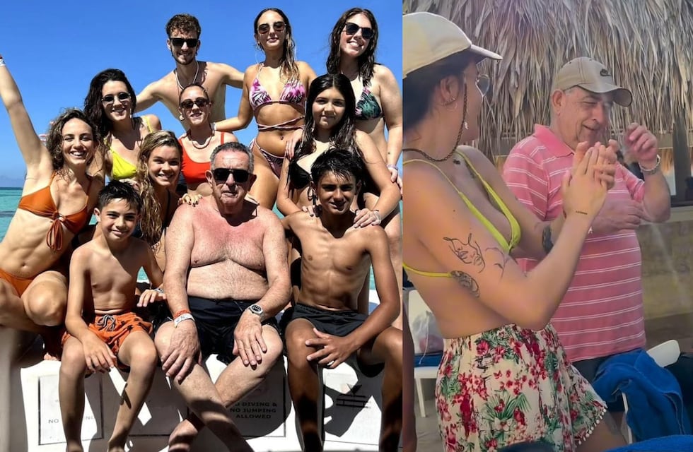 El increíble viaje que realizó un abuelo cordobés con sus 10 nietos y que conmovió en redes sociales