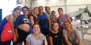 Parte del equipo de Colecti.var.