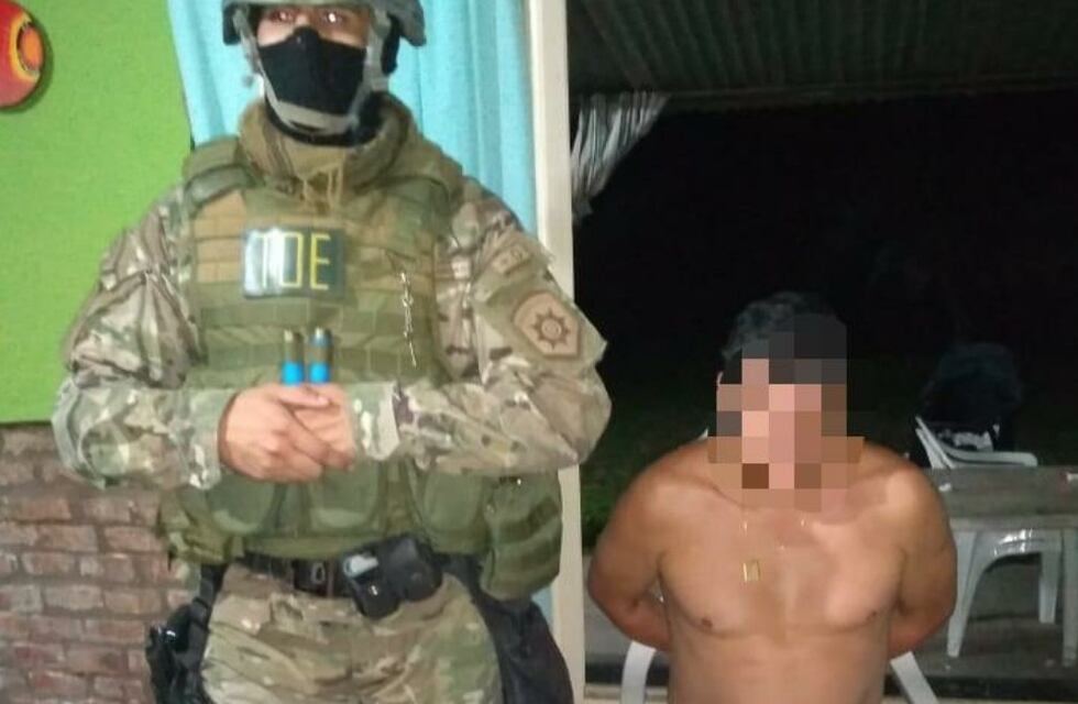 Capturaron por el crimen del “Coto” Medrano al hermano de un policía