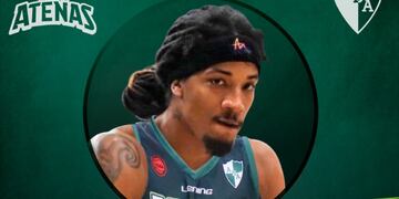 Slim Magee viene de jugar la Eurobasket Summer League (Atenas).