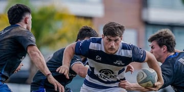 Orgullo carlospacense: Pavese convocado a los Dogos 7’s. Gentileza: Prensa CPRC