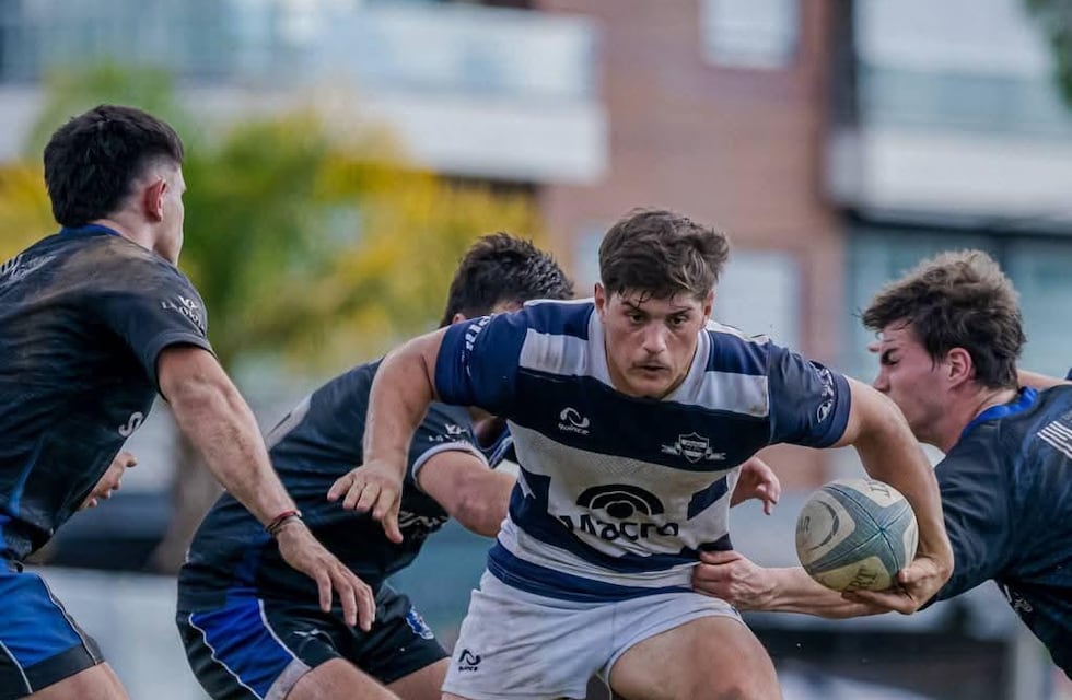 Orgullo carlospacense: Pavese convocado a los Dogos 7’s