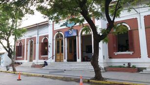 Policía de Villa Dolores. Departamental San Javier, donde habría ocurrido el hecho.