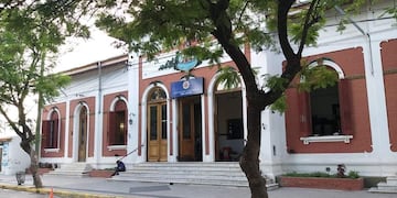 Policía de Villa Dolores. Departamental San Javier, donde habría ocurrido el hecho.