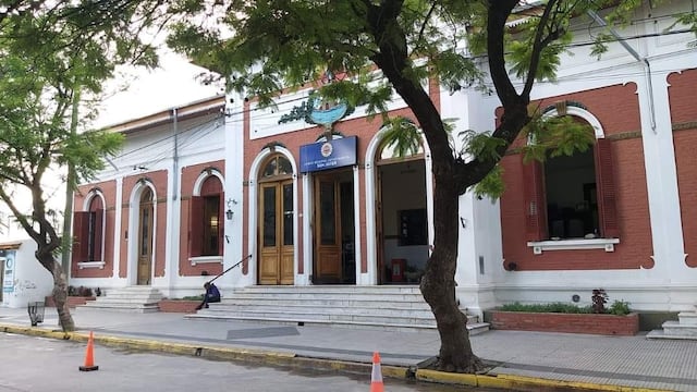 Policía de Villa Dolores. Departamental San Javier, donde habría ocurrido el hecho.