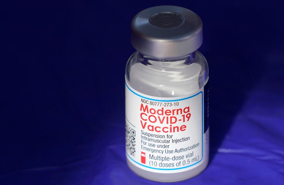 Vacuna Covid-19 en San Luis: se recibirán 17.360 dosis de Moderna que se utilizarán para combinar