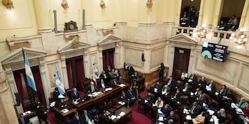 El Senado y un nuevo aumento de dietas.