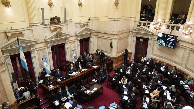 El Senado y un nuevo aumento de dietas.