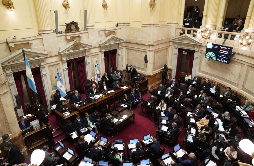 Milei habló sobre el aumento de sueldo de los senadores: “Están desconectados de la realidad”