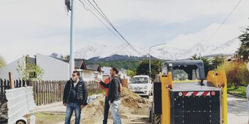 El intendente recorrió las obras que se están ejecutando de cara a la temporada 21/22.