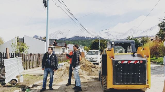 El intendente recorrió las obras que se están ejecutando de cara a la temporada 21/22.