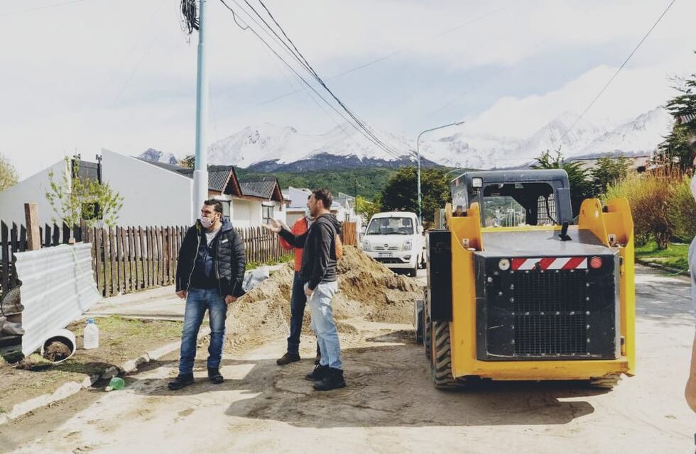 Vuoto recorrió obras en el inicio de la temporada 21/22