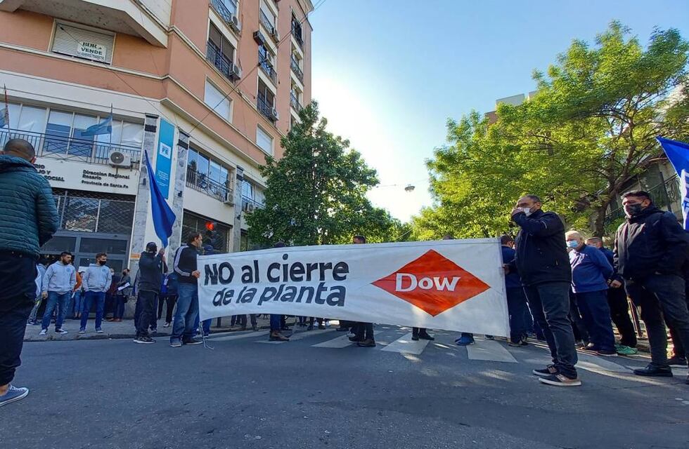 La CGT San Lorenzo lanzará un paro por 48 horas por el conflicto en Dow