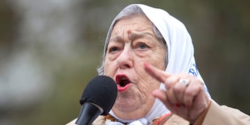 La presidenta de Madres de Plaza de Mayo tenía 93 años. Foto: Web