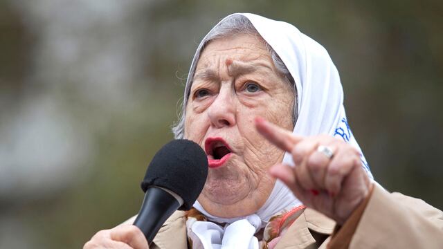 La presidenta de Madres de Plaza de Mayo tenía 93 años. Foto: Web