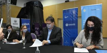 Es la primera actividad institucional que realiza Marisol Merquel en el interior del país.