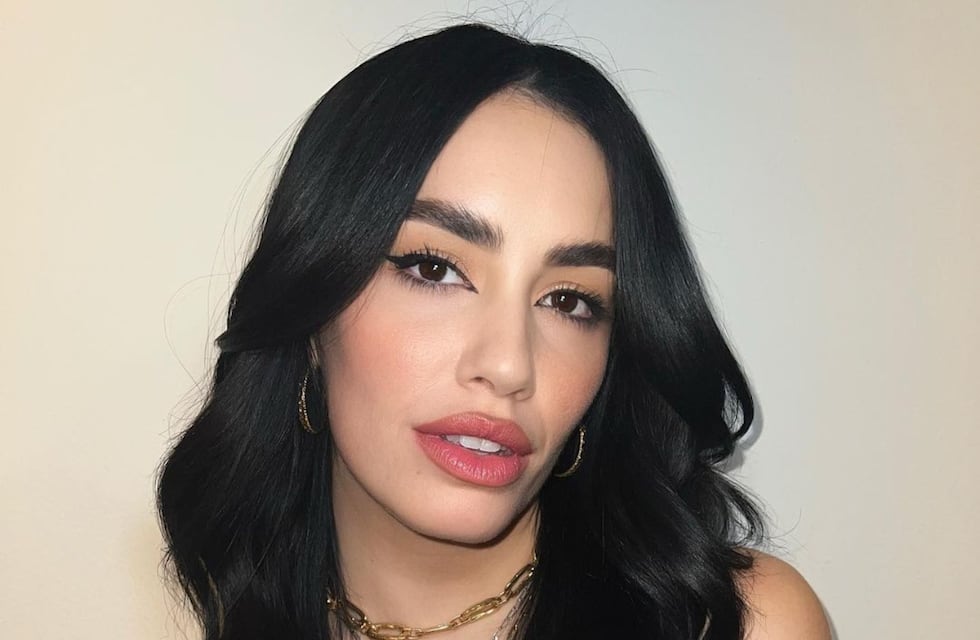 Lali Espósito brilló en un recital en España en ropa interior y transparencias