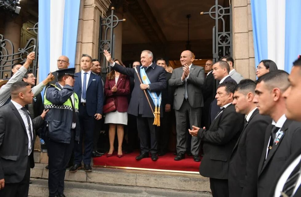 Jaldo y Manzur se reunieron en Casa de Gobierno
