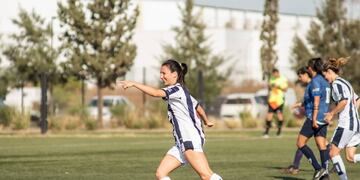 Las chicas de Talleres volvieron a festejar en el CARD (Prensa Talleres)