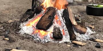 Vacío a la estaca en Villa Giardino