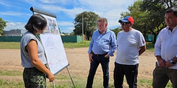 El Cadillal suma un nuevo atractivo: comenzó la obra de refuncionalización del Parque Meyer.