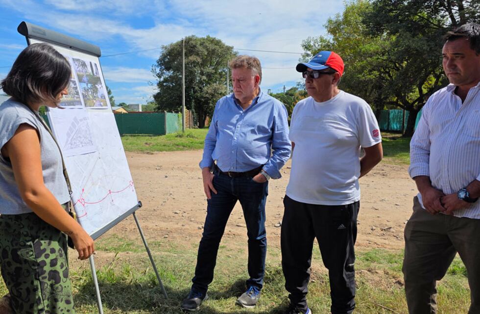 Avanza la transformación del Parque Meyer para potenciar el turismo en El Cadillal