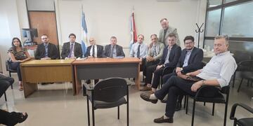 Importante reunión ante la inminencia de los juicios por jurado en Rafaela
