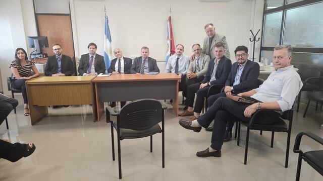 Importante reunión ante la inminencia de los juicios por jurado en Rafaela