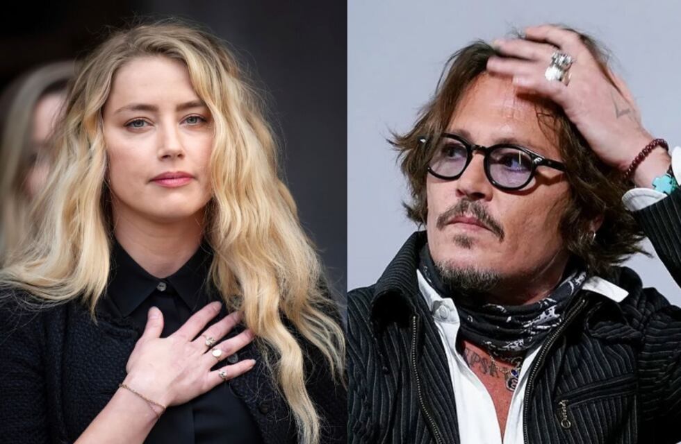 Johnny Depp declaró jamás haber golpeado a Amber Heard y acusó a la misma de haber dejado materia fecal en su cama