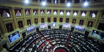 Cámara de Diputados. (La Voz / Archivo)