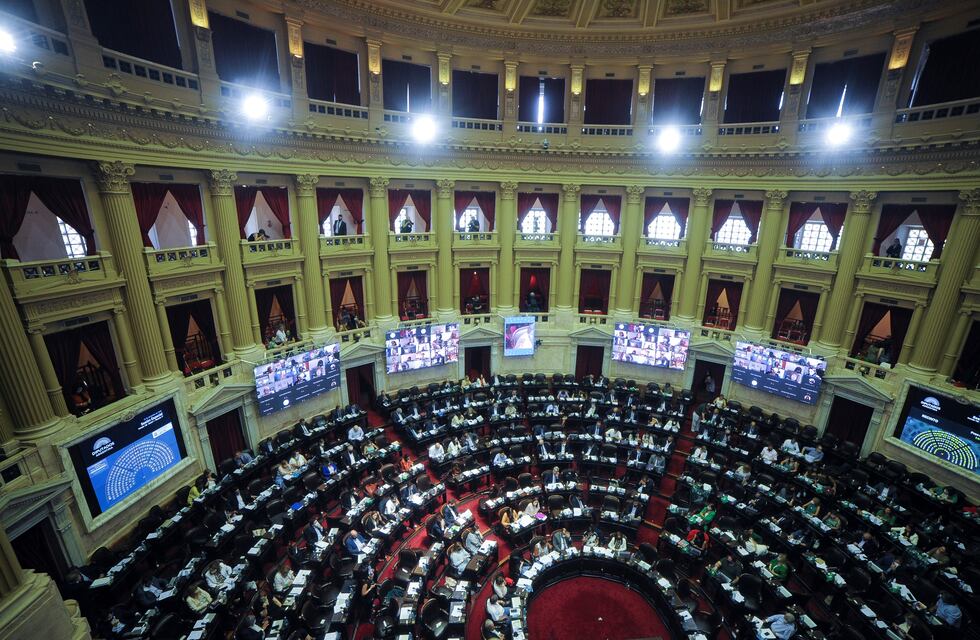 Diputados aprobó la postergación de las elecciones por amplia mayoría