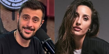 Qué dijo Diego Leuco sobre los rumores de romance con Yoyi Francella.