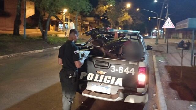 Wanda: recuperan objetos robados.