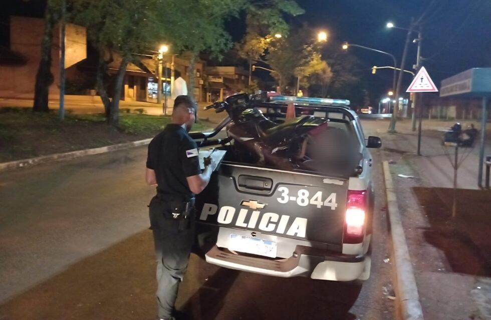 Wanda: recuperan objetos robados