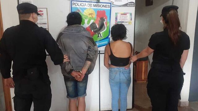 Intentaron robar en un local y fueron detenidos.