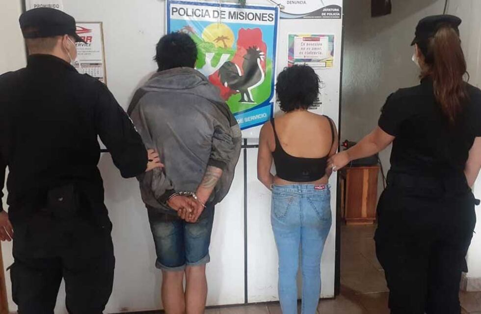 Intentaron robar en un local y fueron detenidos