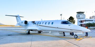 La provincia sumó un nuevo avión sanitario.