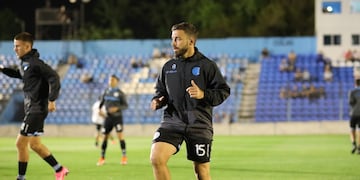 Hernán Bernardello volverá a se titular después de siete meses (Prensa Belgrano).