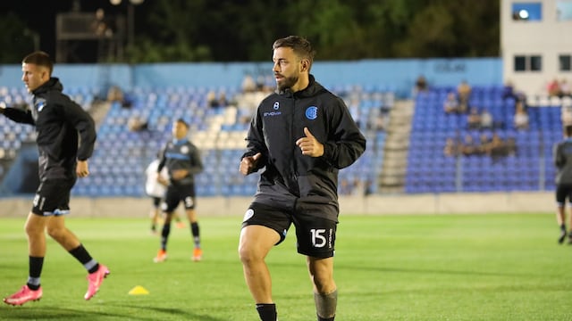 Hernán Bernardello volverá a se titular después de siete meses (Prensa Belgrano).