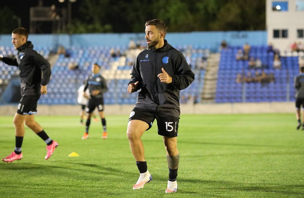 Belgrano y los cambios para este domingo: Romero, de titular a quedar fuera de la lista