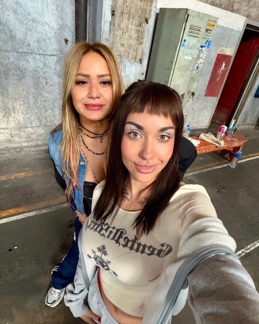 Karina La Princesita y María Becerra causaron furor con looks urbanos y marcaron tendencia