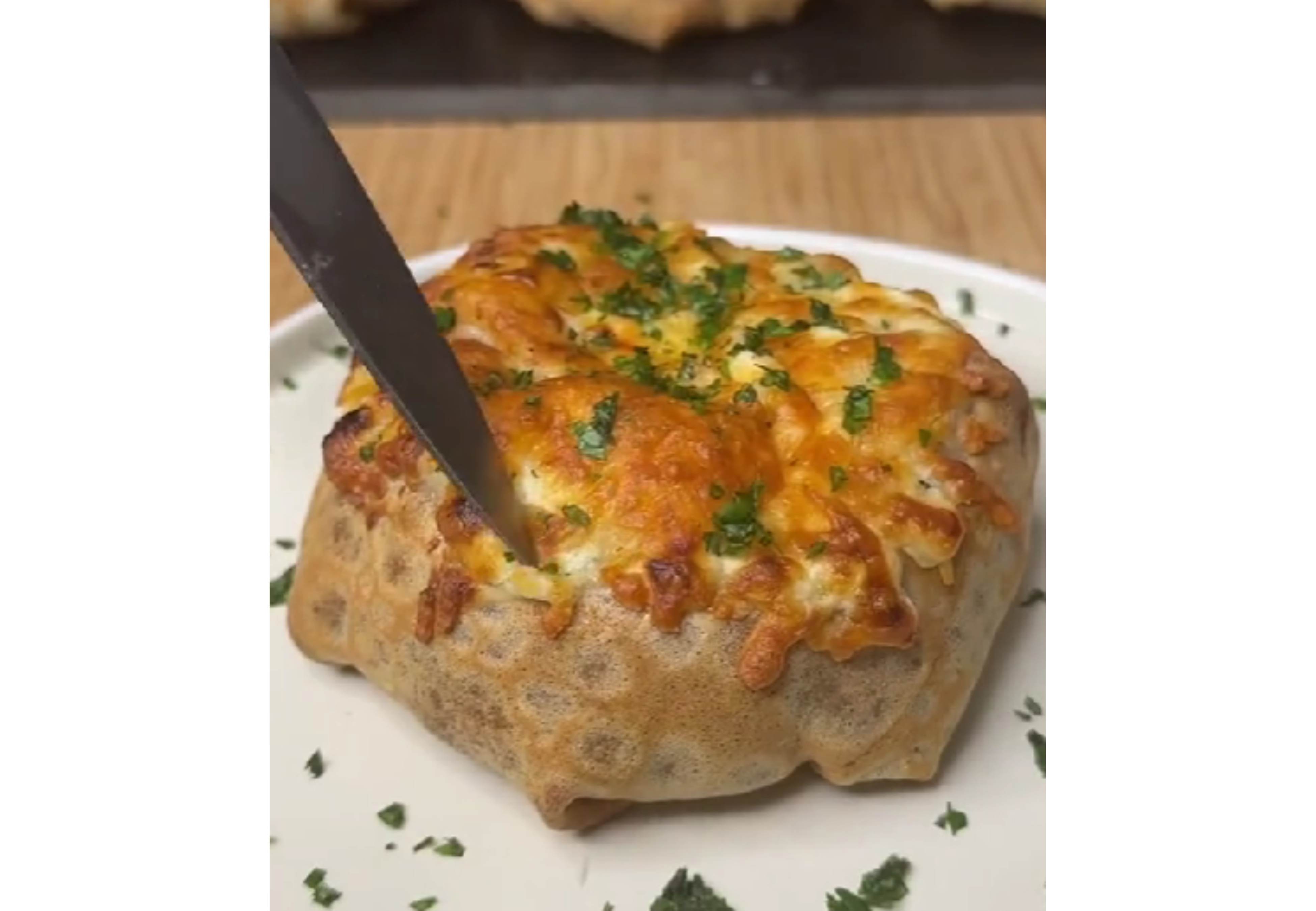 Esta receta es muy fácil de hacer.