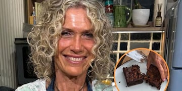 Cómo hacer brownie con nuez y sin gluten: la receta rica y en pocos pasos de Maru Botana