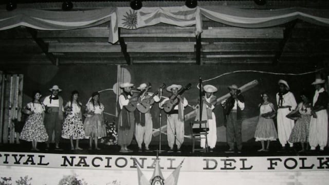 Se cumplen 65 años del primer Festival Nacional de Folklore de Cosquín.