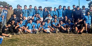 Puerto Belgrano superó en el clásico a Punta Alta Rugby Club.