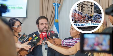 Ministro de Gobierno y Trabajo, Manuel Troncoso